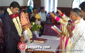 Jais Mereena Marriage photogallery